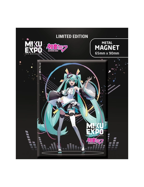 Hatsune Miku: Miku Expo 10th Anniversary (Art by Iwato Ver) - Magnet