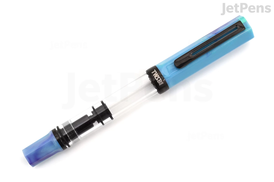 TWSBI ECO Cosmos Blue w/ Onyx Fountain Pen