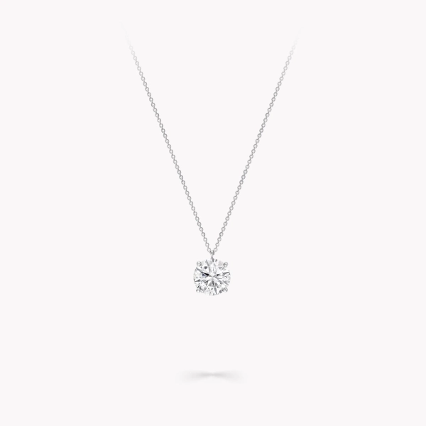 Round Diamond Pendant