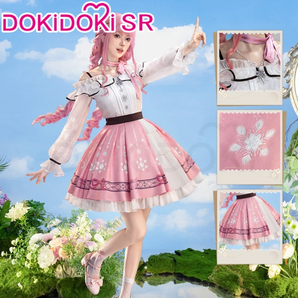 【Ready For Ship】【Last Batch】DokiDoki-SR Game Infinity Nikki Cosplay Ni