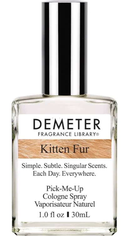 DEMETER Fragrance Kitten Fur 1oz Cologne Spray