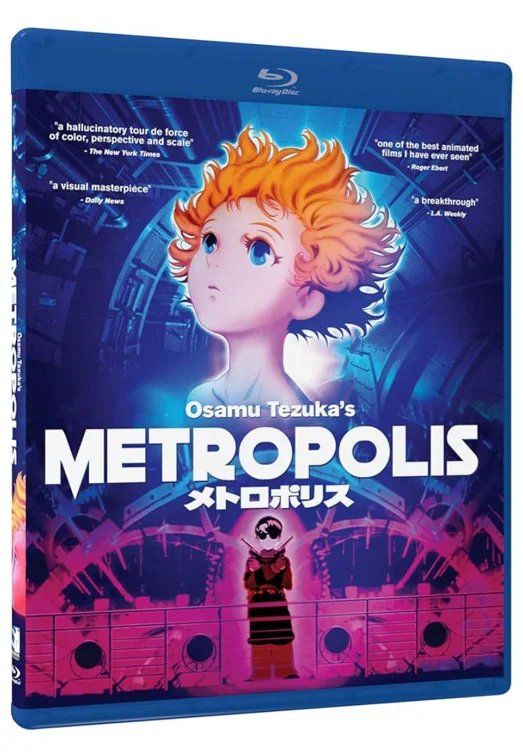 Osamu Tezuka's Metropolis