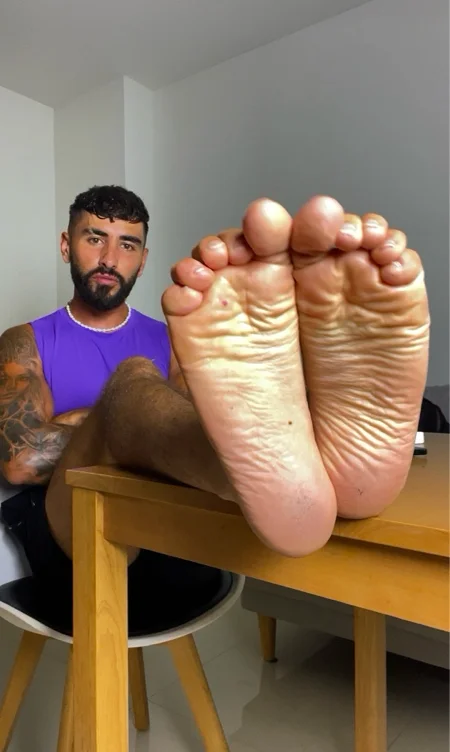 Alpha Feet Appreciation 
