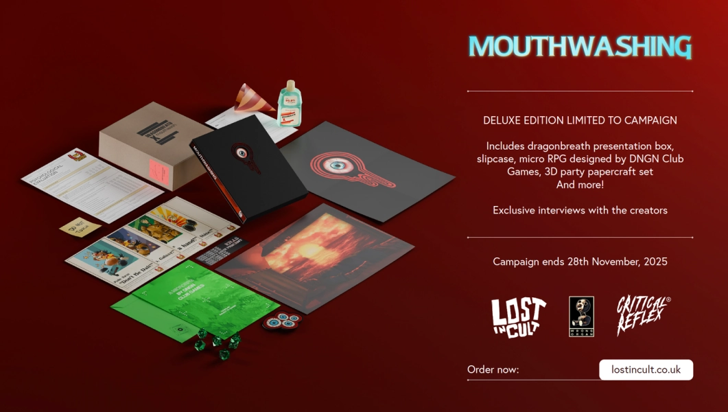 Mouthwashing: Design Works — Lost In Cult