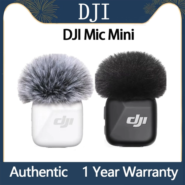 DJI Mic Mini Transmitter Infinity Black Arctic White High-Quality Audio With Stable Transmission | Shopee Philippines