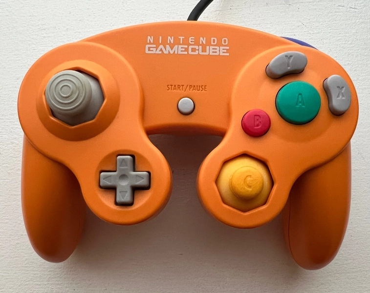 Nintendo GameCube Controller - Spice Orange | OEM | TIGHT JOYSTICKS | TESTED