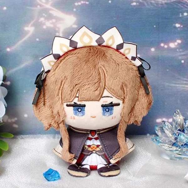 Genshin Columbina Plush Keychain Mini Sandrone Plushie Fatui Harbingers - Sandrone