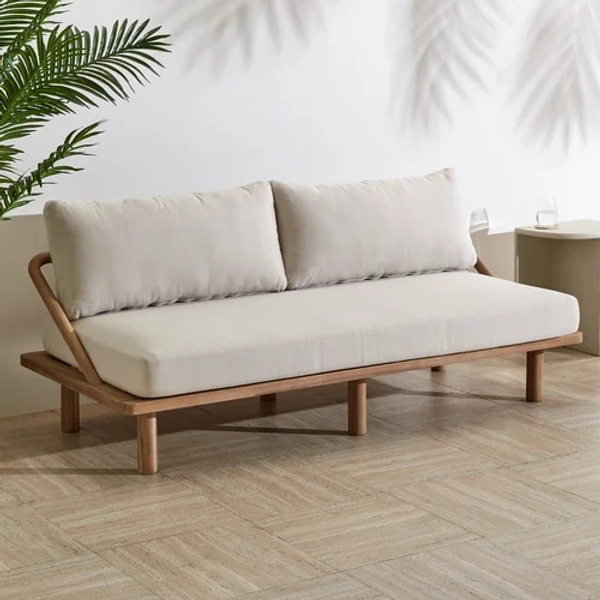 Bilgola Acacia Wood Outdoor Daybed