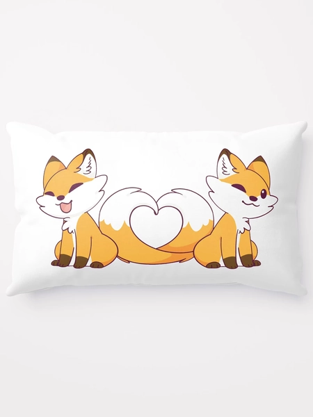 A Tail Of Love Pillow