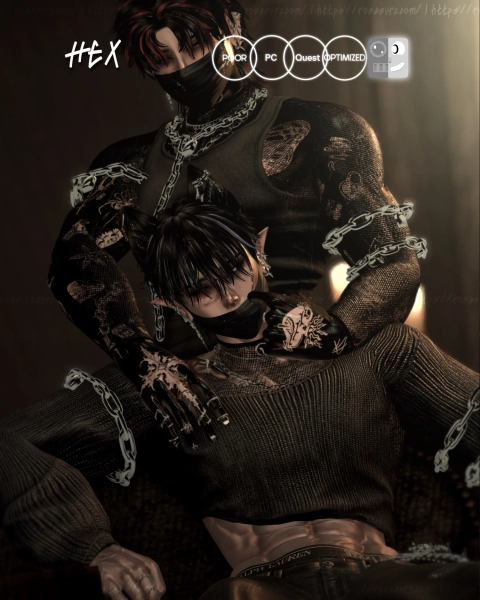 Hex [PC | QUEST | VRCFT| OPTI]