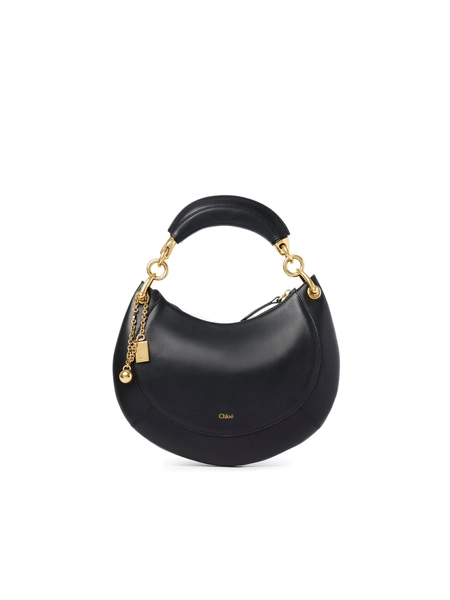 Small Chloé Banana zipped hobo in soft leather