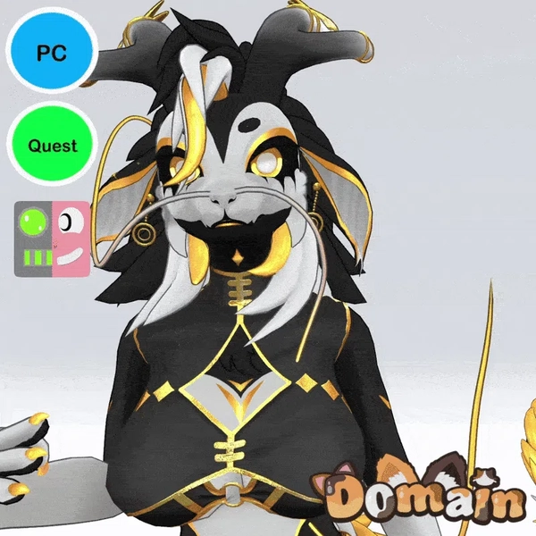 Saavi [VRChat Avatar] by D0main on Jinxxy