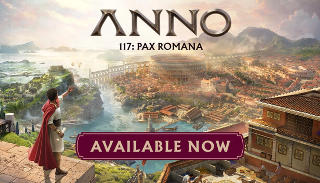 Anno 117: Pax Romana on Steam