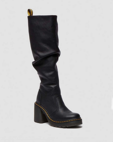 DR MARTENS Boots montantes Kasey en cuir Virginia