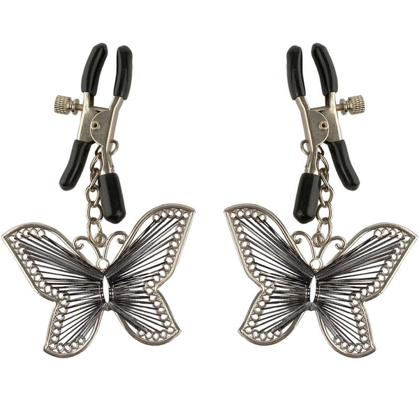FETISH FANTASY SERIES - BUTTERFLY NIPPLE CLAMPS