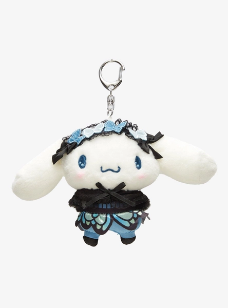 Sanrio Japan Originals Cinnamoroll Butterfly Plush Bag Charm