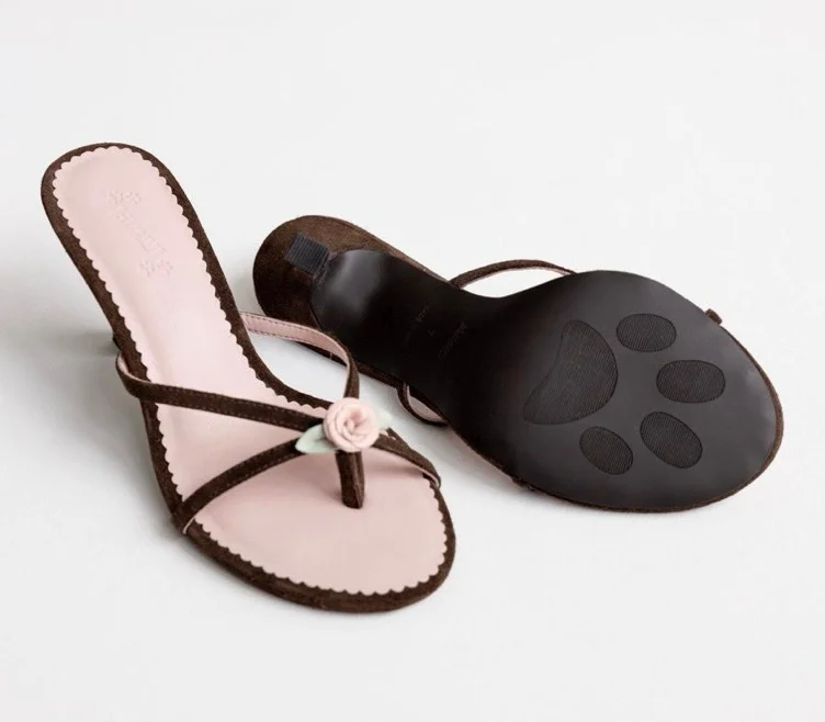 paw sandals