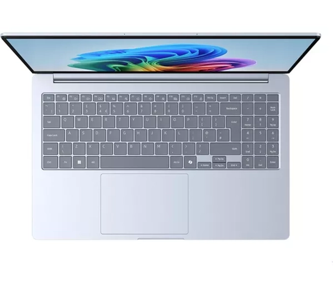 SAMSUNG Galaxy Book4 Edge 15.6" Laptop, Copilot+ PC - Snapdragon X Plus, 512 GB SSD, Sapphire Blue