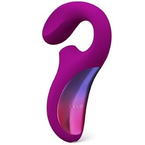 LELO - ENIGMA CRUISE DOUBLE STIMULATION SONIC MASSAGER PURPLE