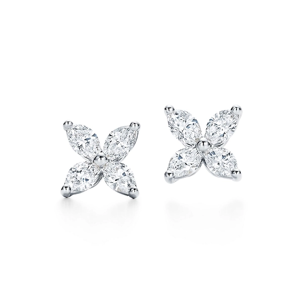 Tiffany Victoria Earrings | Small