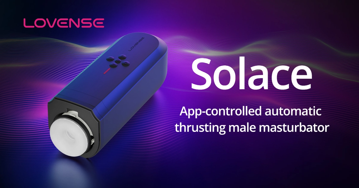 App-controlled automatic thrusting male stroker
