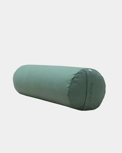 Yoga Bolster Moss Green - Yogiraj