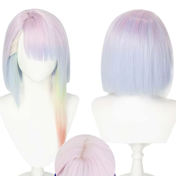 Lucy Cyberpunk Edgerunners Cosplay Wig
