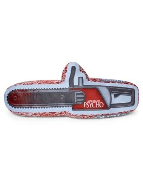 American Psycho - Oversized Chainsaw Pillow