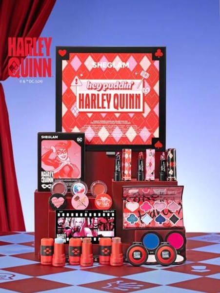 Harley Quinn X SHEGLAM Collab