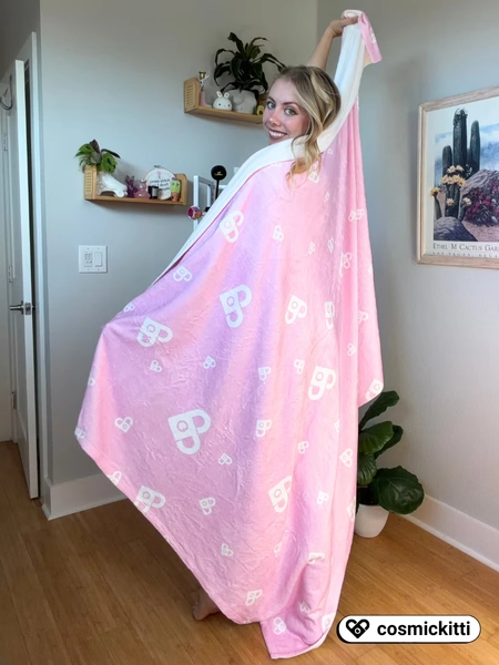 Floating Logo Blanket