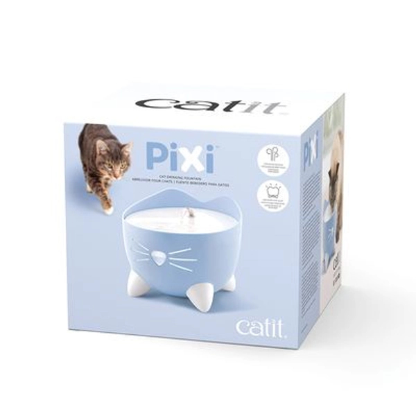 Catit PIXI fountain for cats - blue 2,5 L