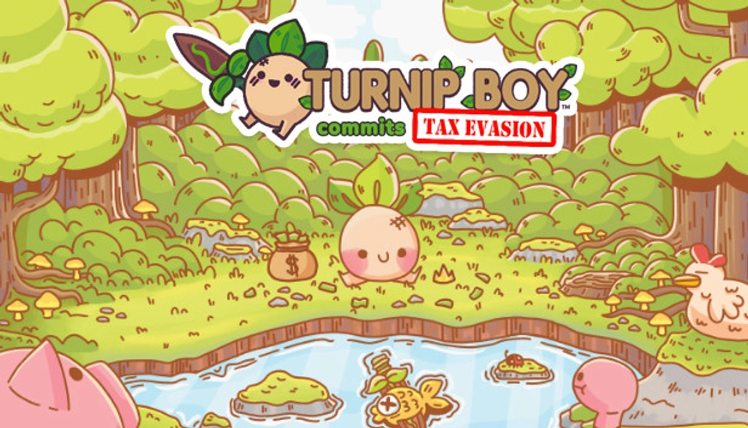 Save 80% on Turnip Boy Commits Tax Evasion on Steam