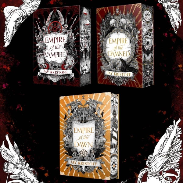 Empire of the vampire Trilogy