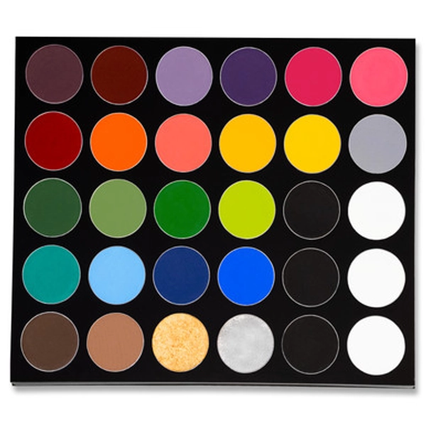 Paradise Makeup AQ 30 Color Palette | Mehron Makeup