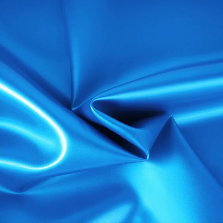 10 meter roll of pearlescent blue latex
