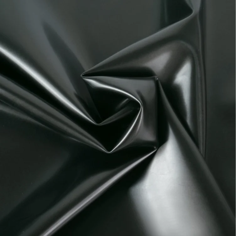 10 meter roll of pearlescent black latex