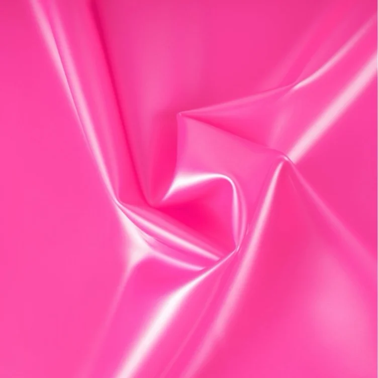 10 meter roll of pearlescent pink latex