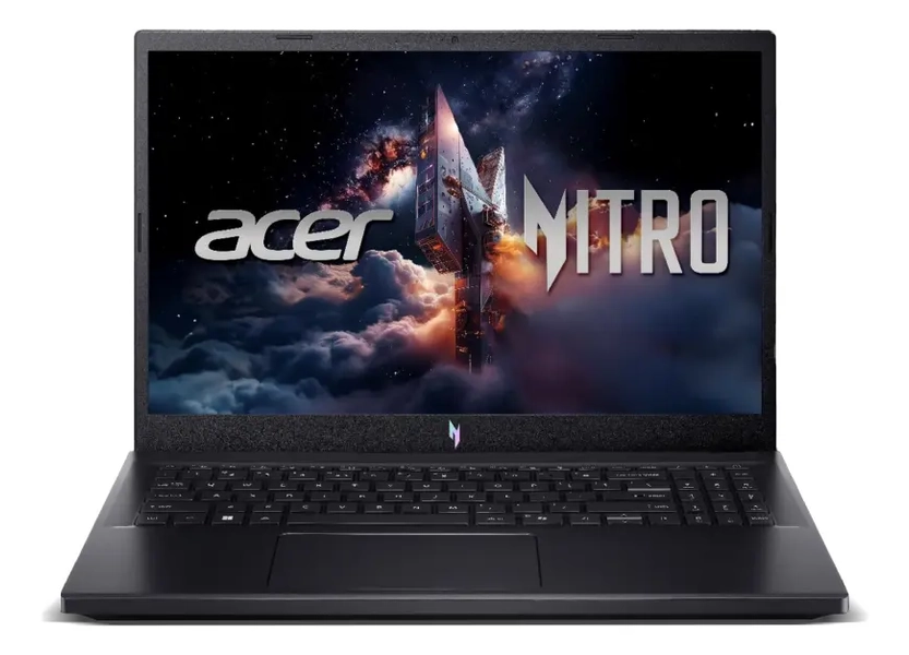 Notebook Acer Gamer Nitro V15 Core I7 13ª Ger. 32gb 512ssd Rtx4050 6gb Nvidia Geforce Tela 15.6 165hz Full Hd Linux Anv15-52-7127