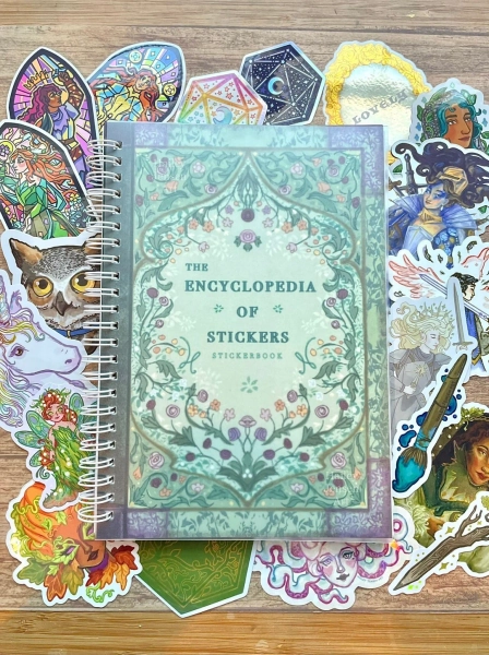 Sticker Book | Reusable Stickerbook Reusable Stickers Collection Sticker Paper Sticker Notebook Sticker Collection Sticker Display - Etsy France