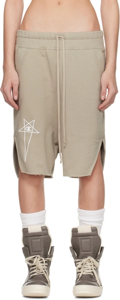 Off-White Champion Edition Beveled Pods Shorts