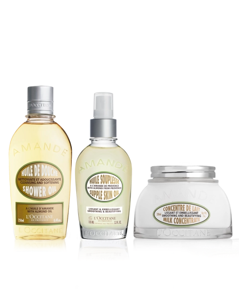 Almond Beauty Trio