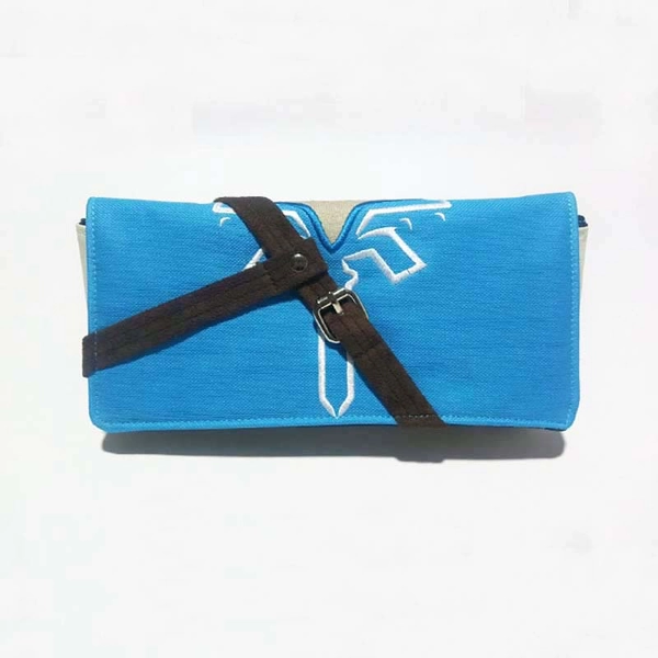 Breath of the Wild Link Switch Storage Bag BOTW Champion’s Tunic Pouch