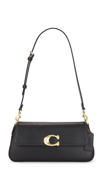 Coach Jet Bag in Black.