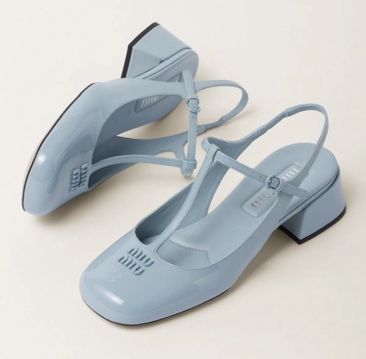 blue !!! shoes 