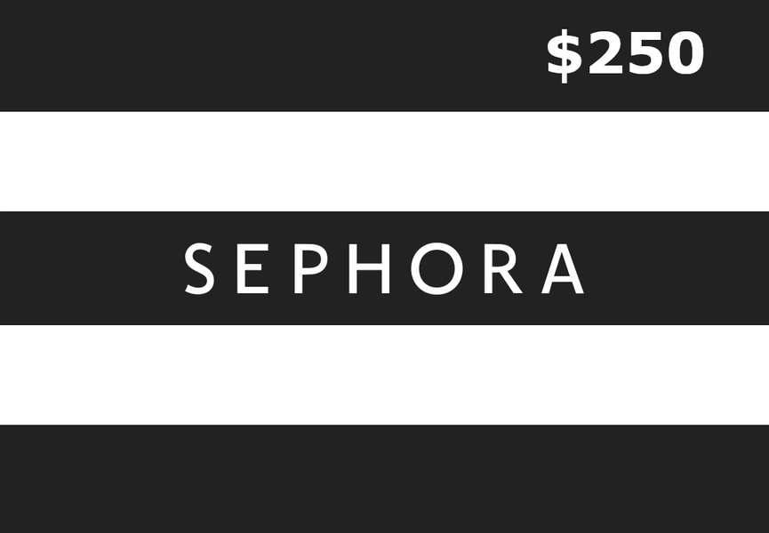 Sephora $250 Gift Card US