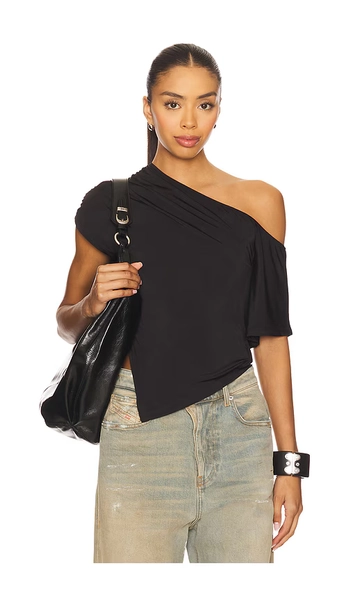 I.AM.GIA Jovie Top in Black. - size XXS