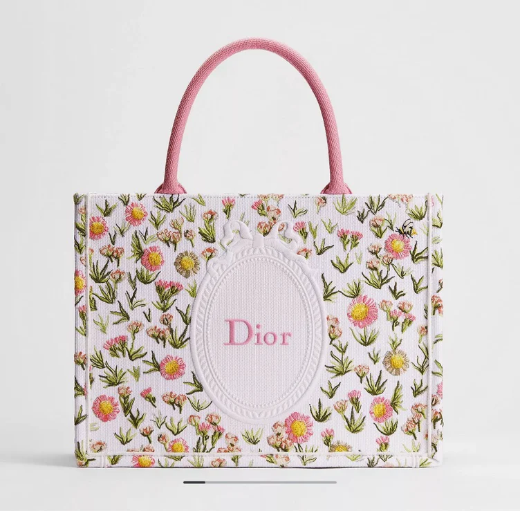 Medium Dior Book Tote with Strap