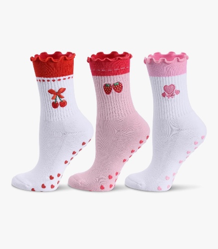 Plates Cute Socks