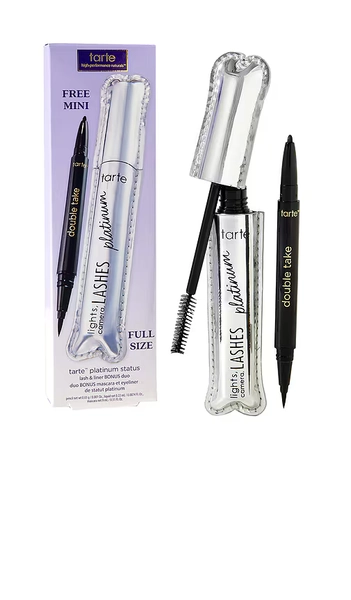 tarte Platinum Status Lash & Liner Bonus Duo in Beauty: NA.