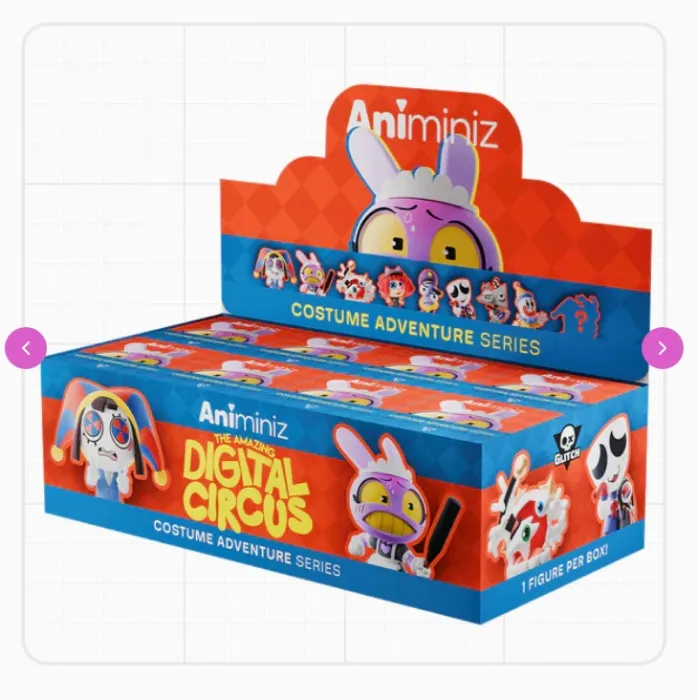 Digital Circus Animiniz: Costume Adventure Series